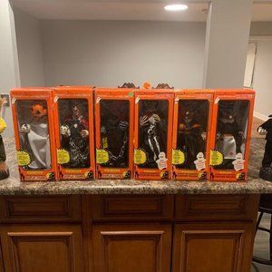 HUGE Telco Motionette collection! Halloween lot animated vintage collectors